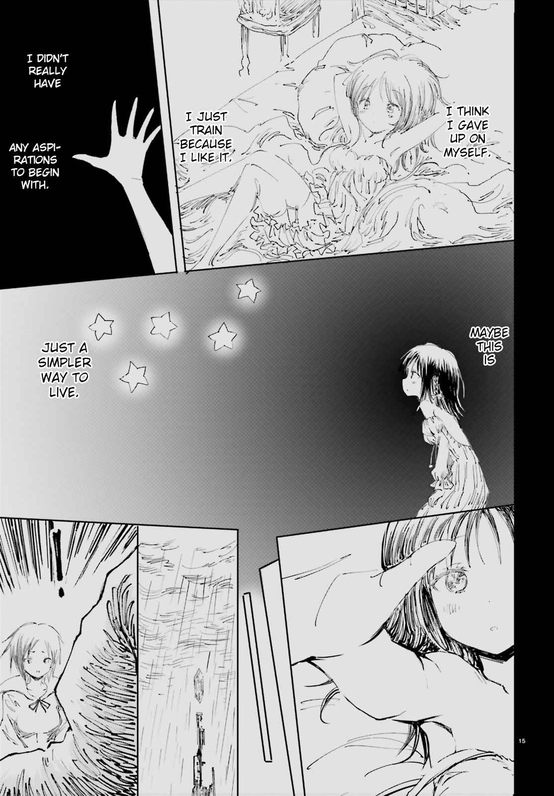 Page 15 Chapter 21 Maou ga Yadoya wo Yatte Inu.