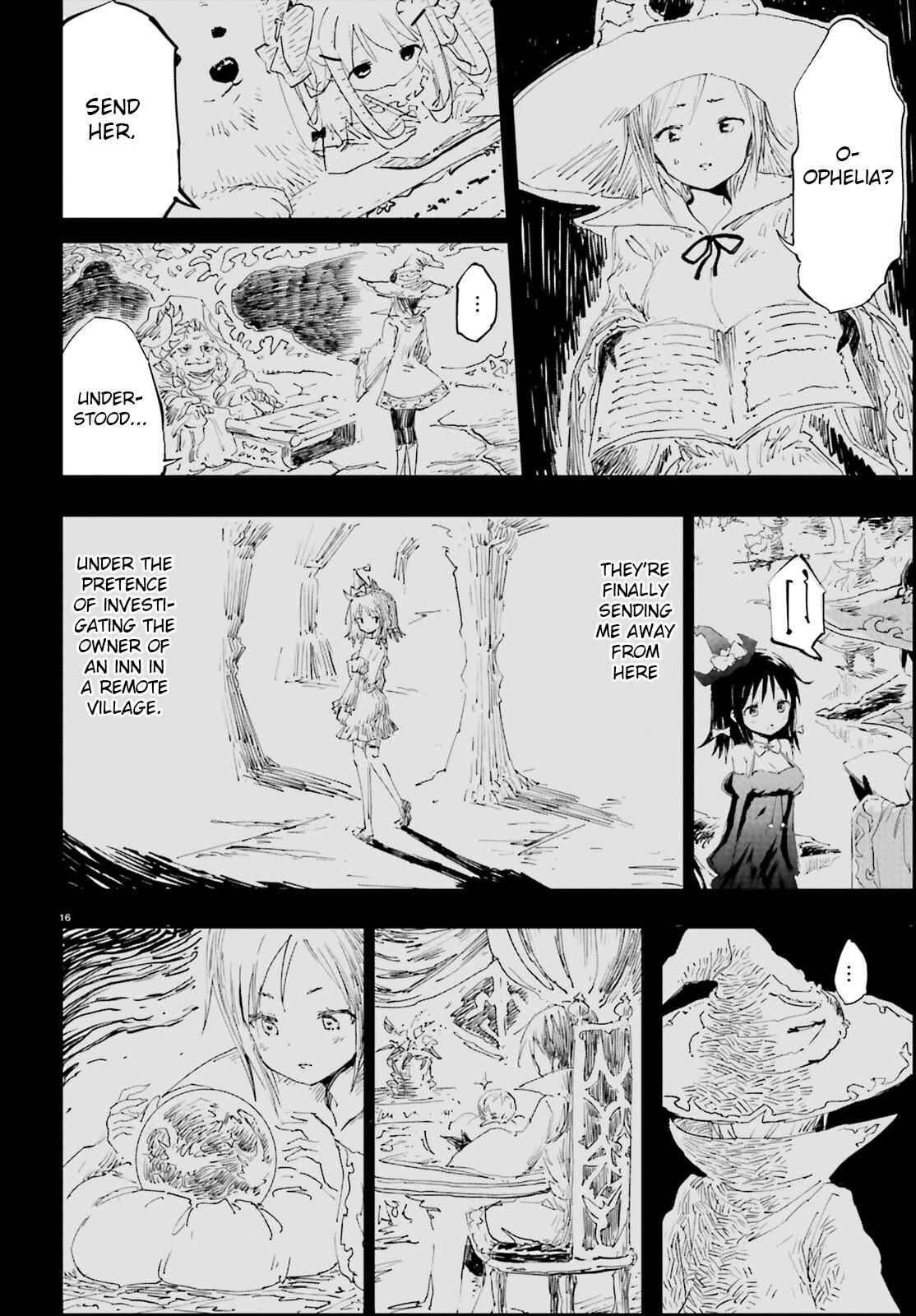 Page 16 Chapter 21 Maou ga Yadoya wo Yatte Inu.