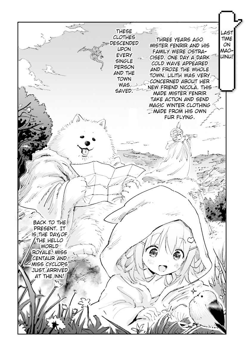 Page 1 Chapter 18 Maou ga Yadoya wo Yatte Inu.