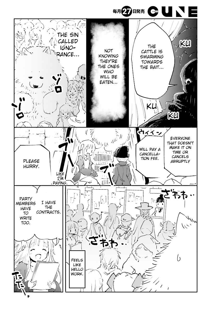 Page 11 Chapter 18 Maou ga Yadoya wo Yatte Inu.