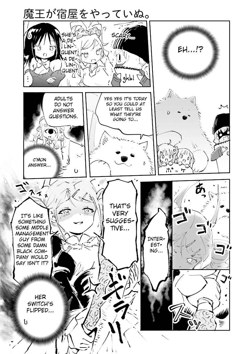 Page 6 Chapter 18 Maou ga Yadoya wo Yatte Inu.