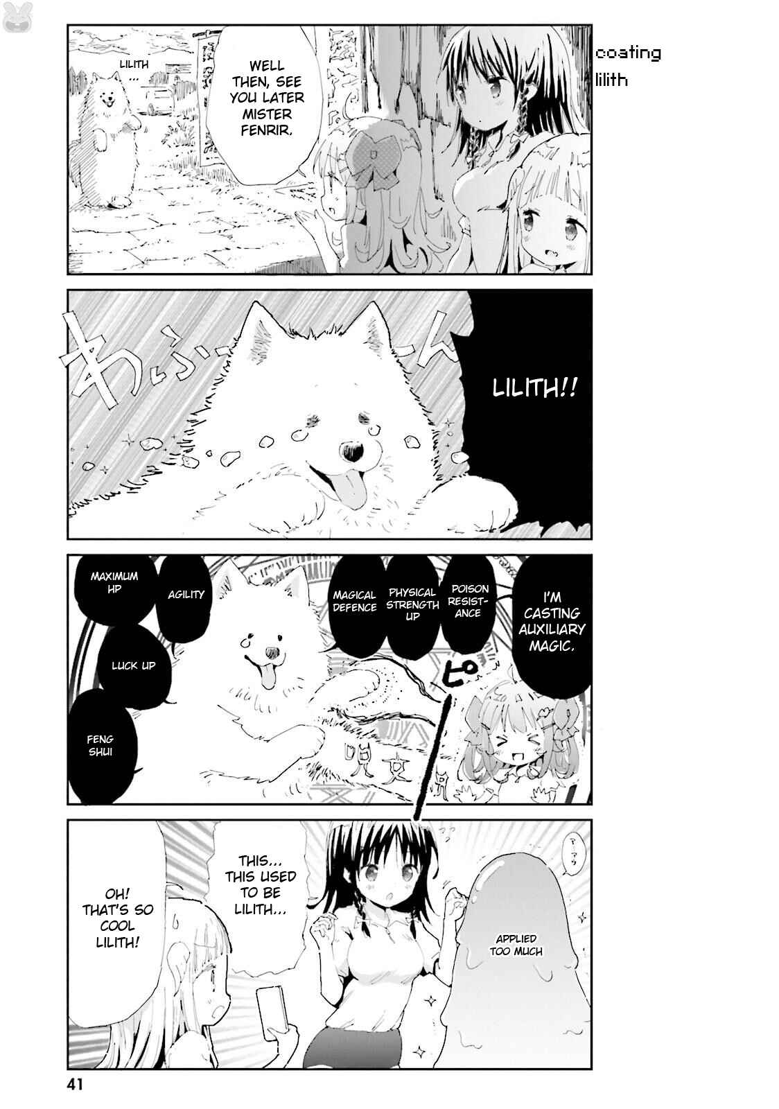 Page 5 Chapter 3 Maou ga Yadoya wo Yatte Inu.