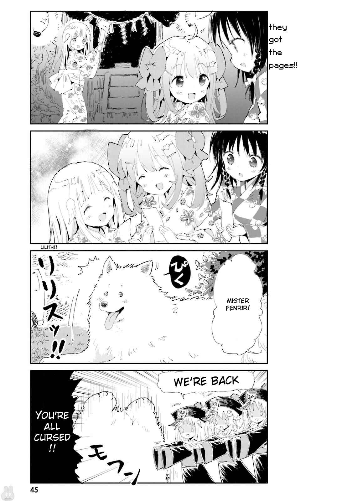 Page 9 Chapter 3 Maou ga Yadoya wo Yatte Inu.