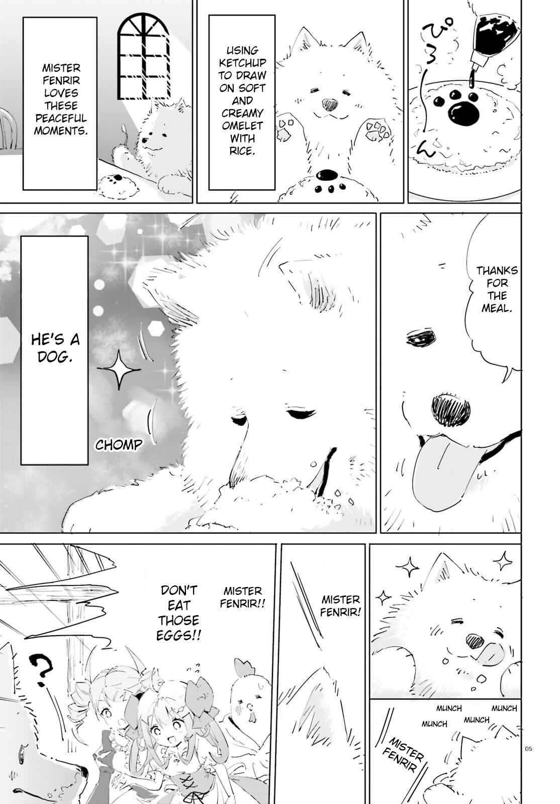 Page 5 Chapter 10.5 Maou ga Yadoya wo Yatte Inu.