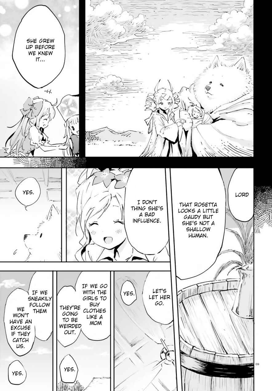Page 10 Chapter 12 Maou ga Yadoya wo Yatte Inu.