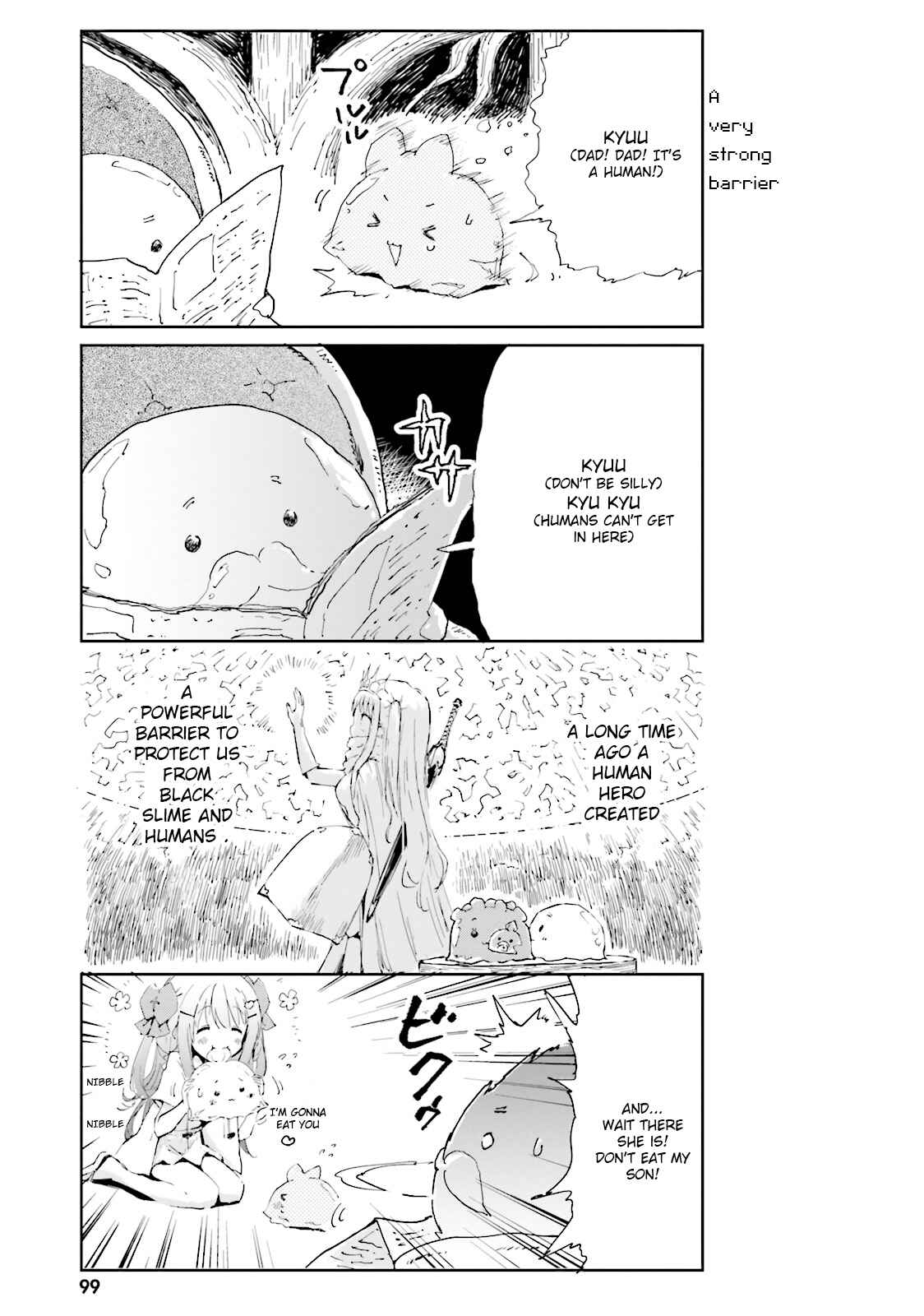 Page 3 Chapter 8 Maou ga Yadoya wo Yatte Inu.