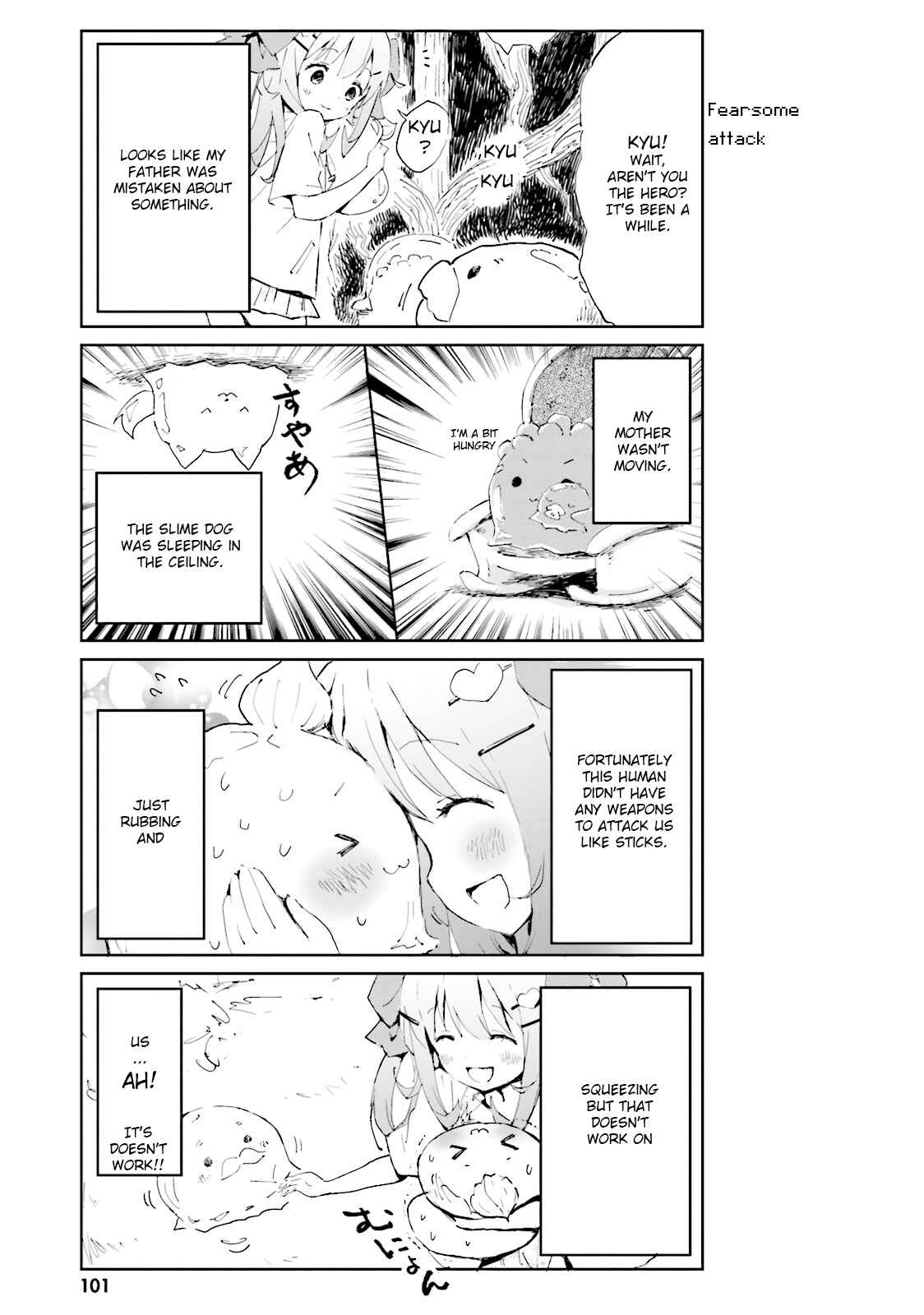 Page 5 Chapter 8 Maou ga Yadoya wo Yatte Inu.
