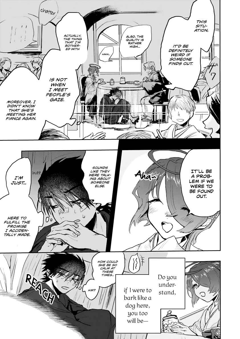 Page 11 Chapter 3 Tsukihana Otome ha Mouken ga Suki