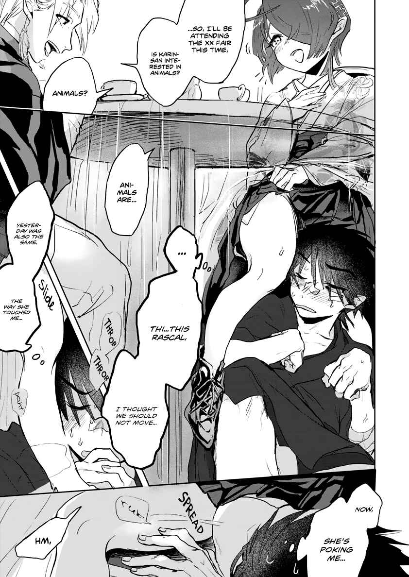 Page 13 Chapter 3 Tsukihana Otome ha Mouken ga Suki