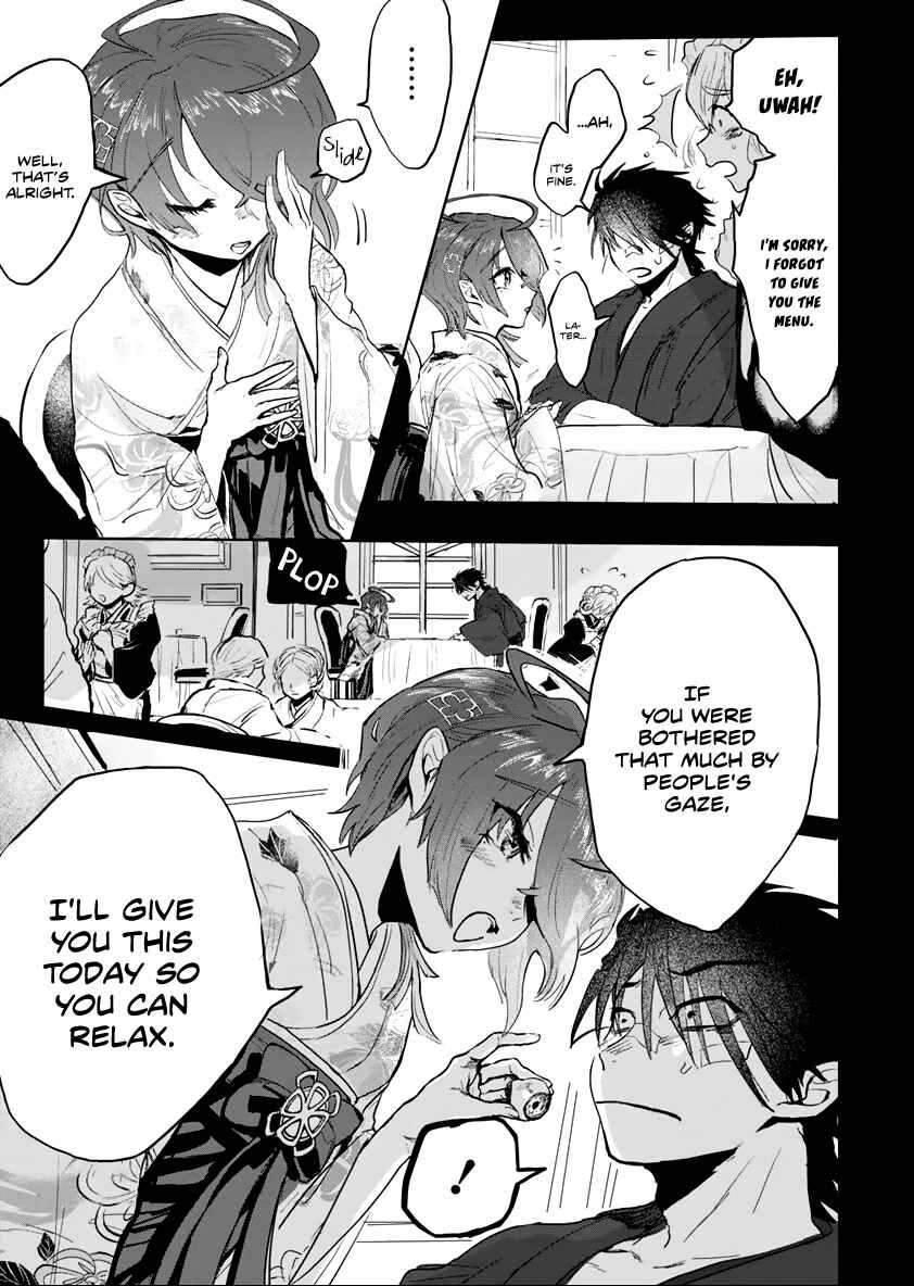 Page 9 Chapter 3 Tsukihana Otome ha Mouken ga Suki