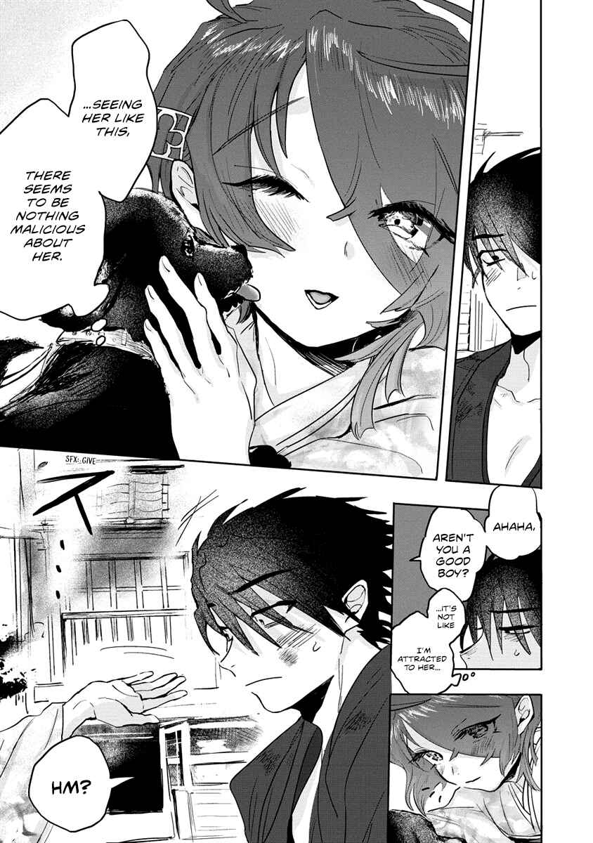 Page 9 Chapter 5 Tsukihana Otome ha Mouken ga Suki