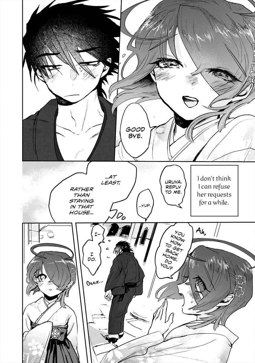 Page 10 Chapter 4 Tsukihana Otome ha Mouken ga Suki