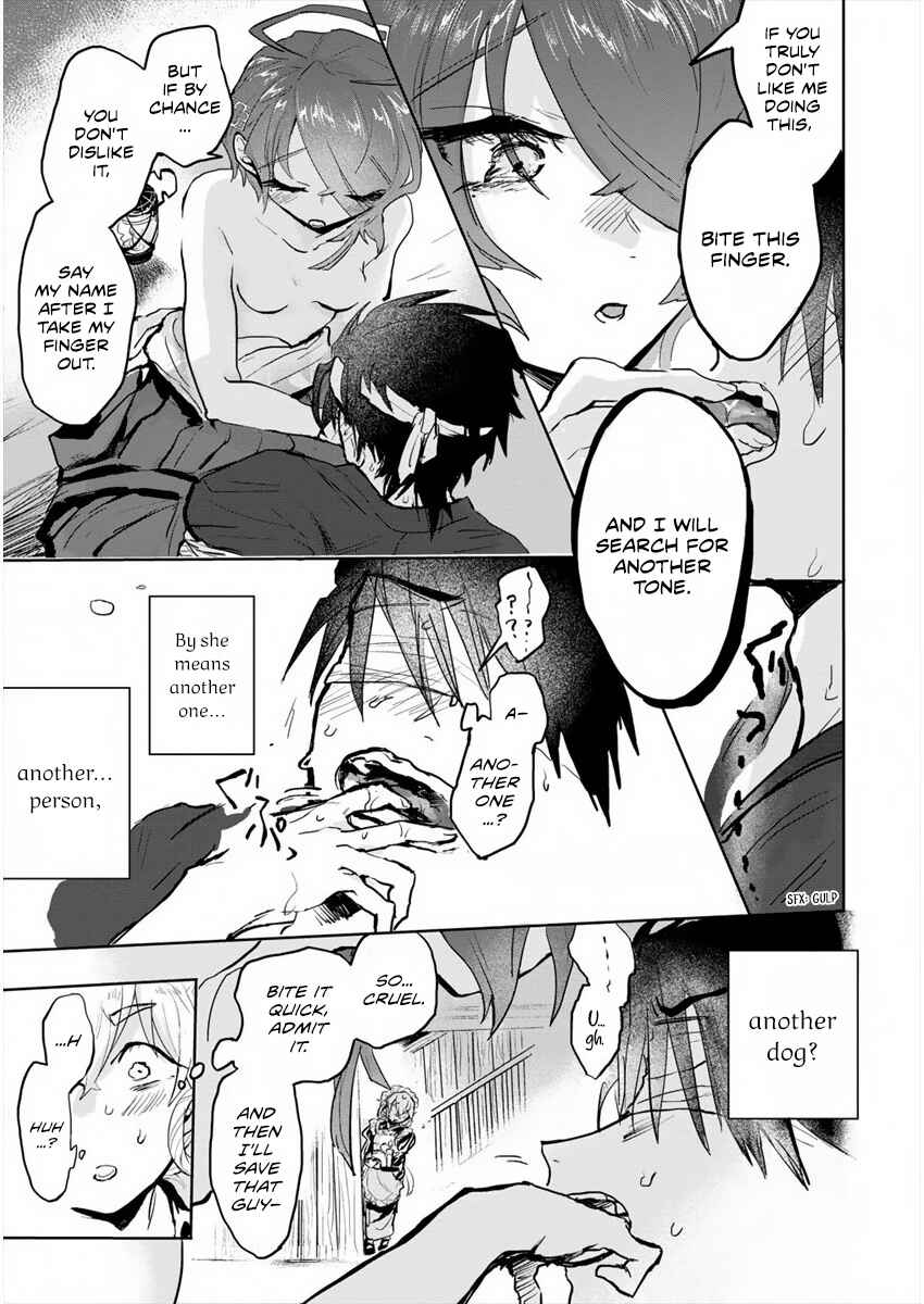 Page 21 Chapter 4 Tsukihana Otome ha Mouken ga Suki