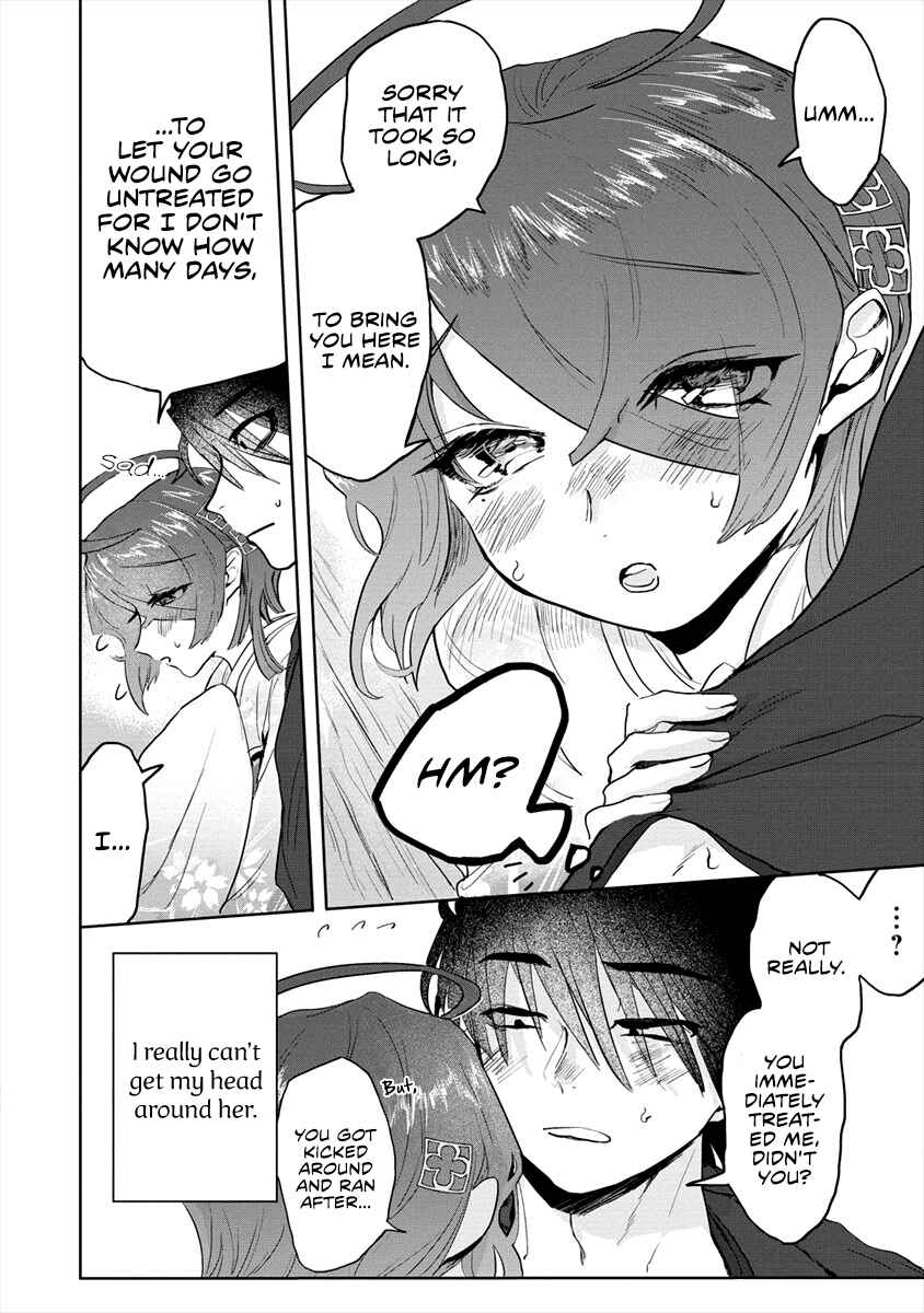 Page 4 Chapter 4 Tsukihana Otome ha Mouken ga Suki