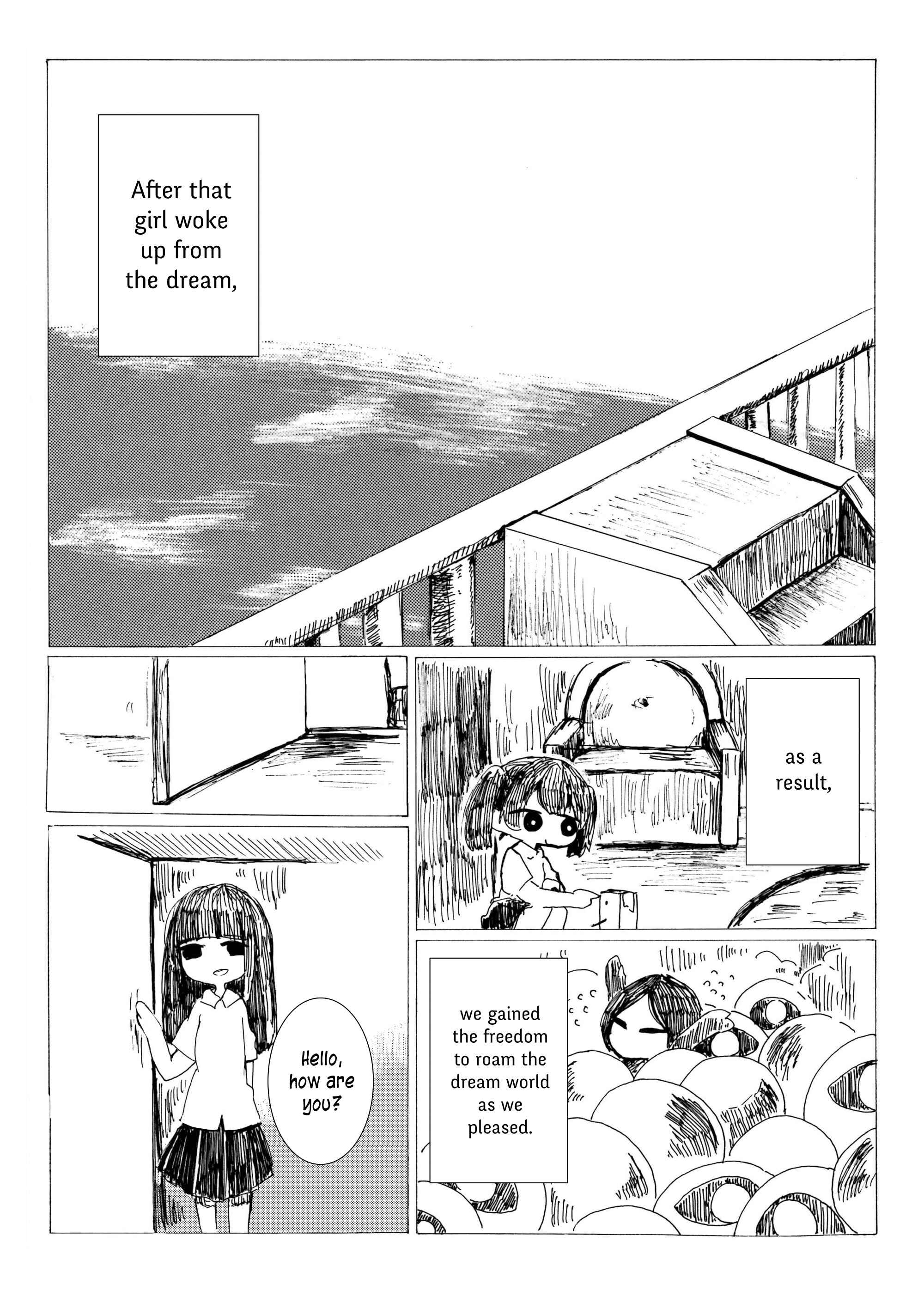 Page 2 Chapter Unknown_cbb9 Yume Nikki - At the Depths of the Unwakeable Dream (Doujinshi)