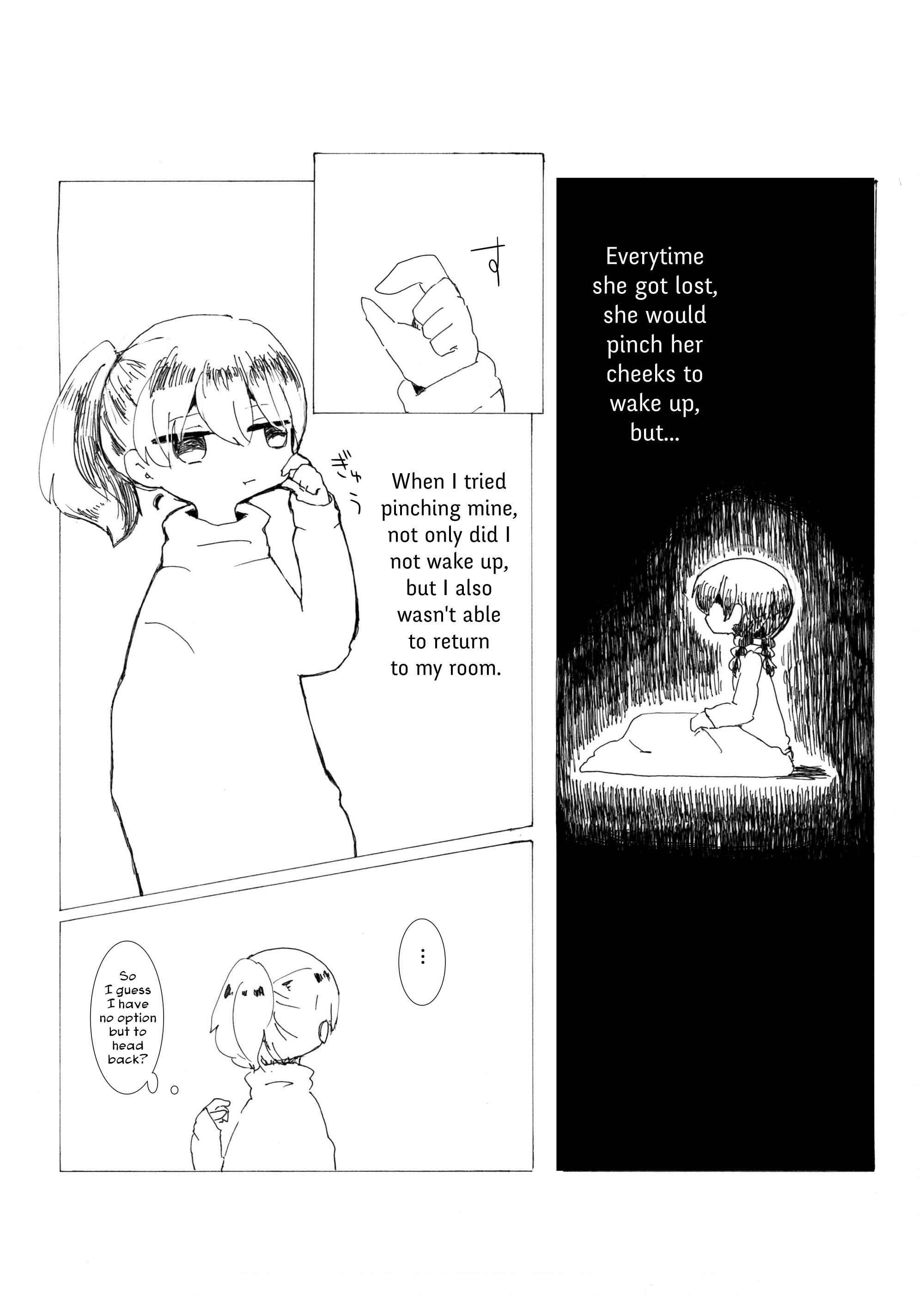 Page 7 Chapter Unknown_cbb9 Yume Nikki - At the Depths of the Unwakeable Dream (Doujinshi)