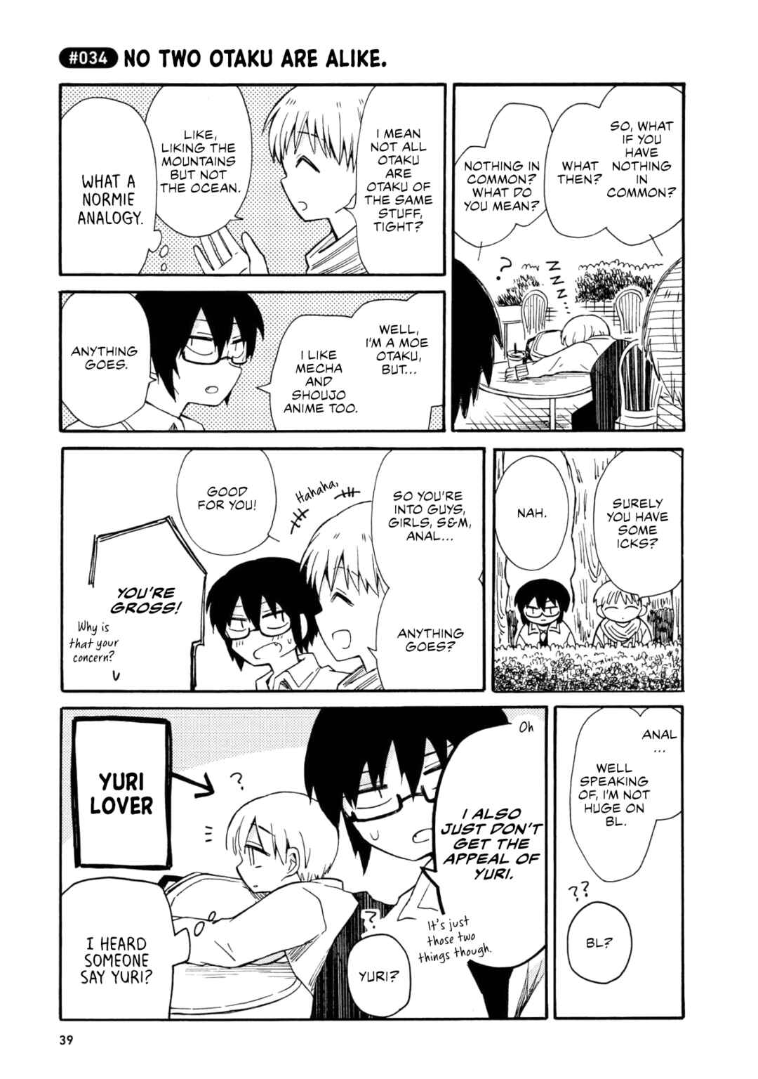 Page 15 Chapter 2 Yurizukikun to Yurizukizukikun
