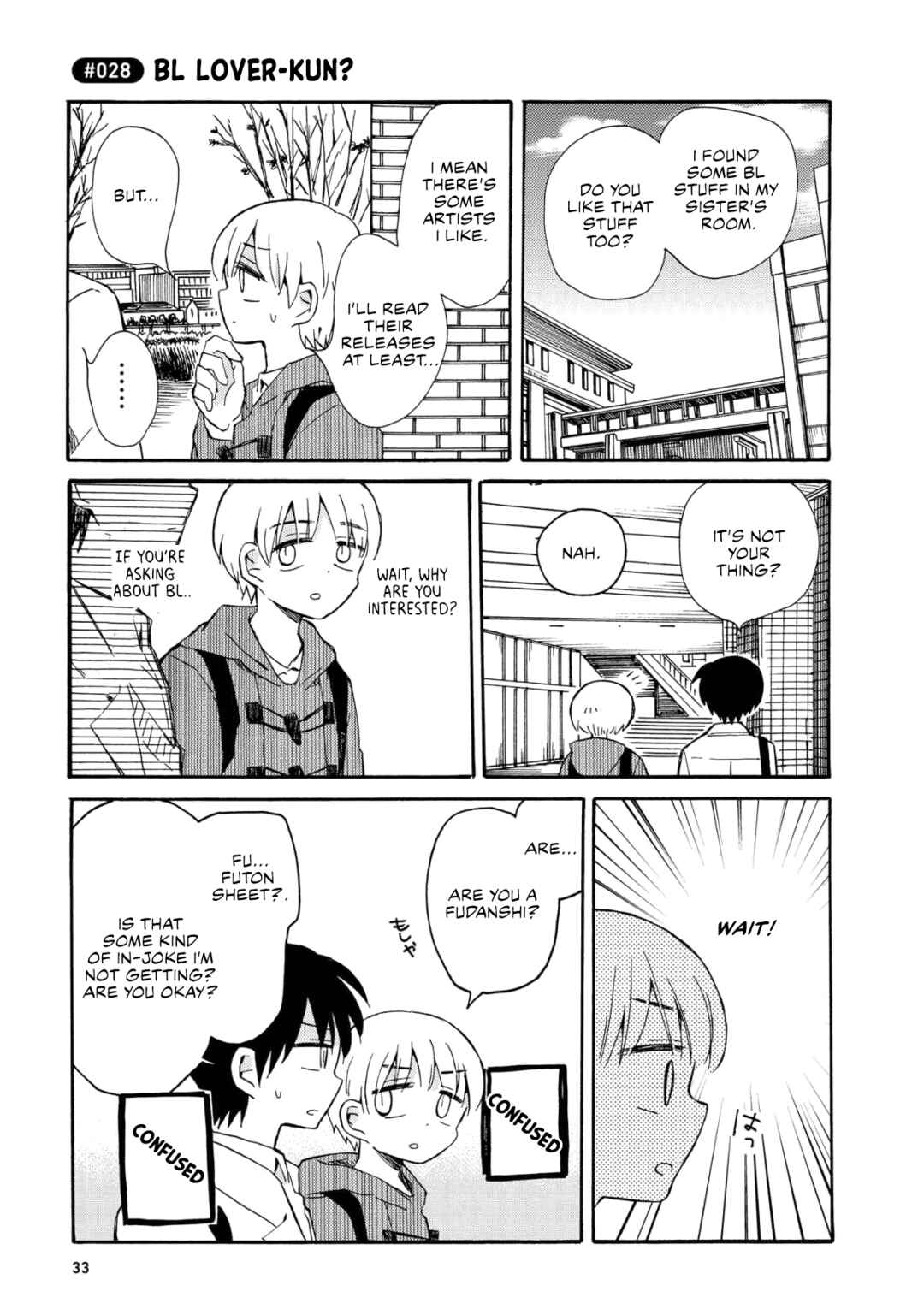 Page 9 Chapter 2 Yurizukikun to Yurizukizukikun