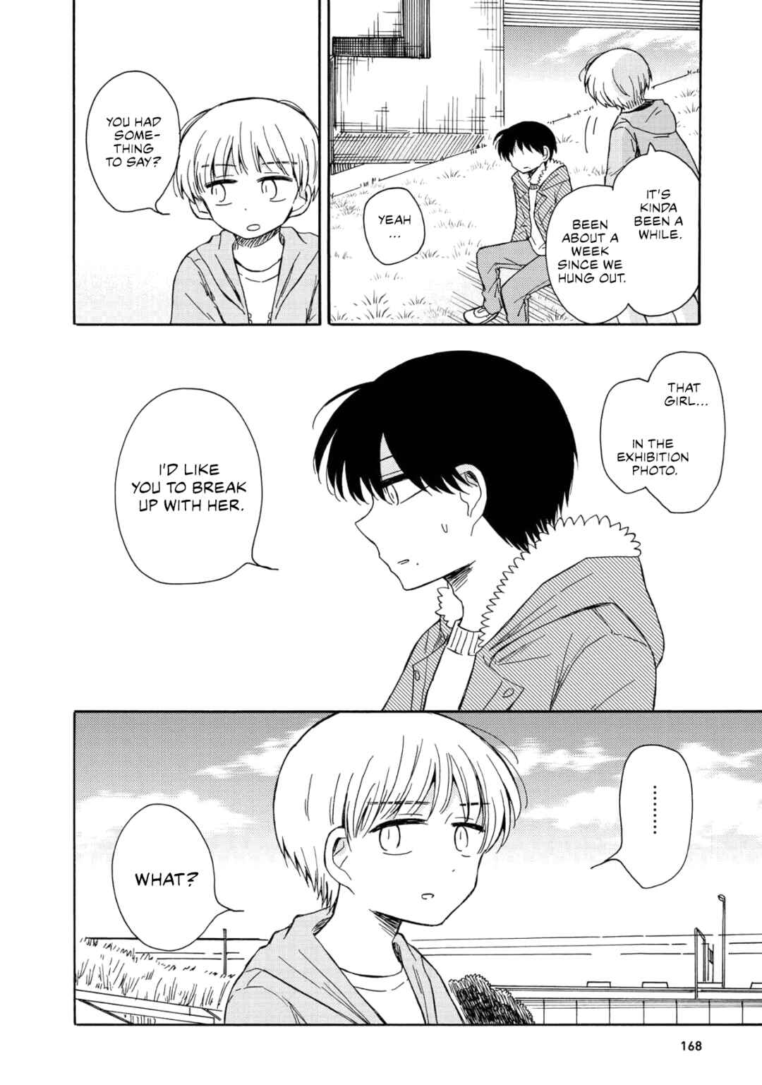 Page 4 Chapter 8 Yurizukikun to Yurizukizukikun