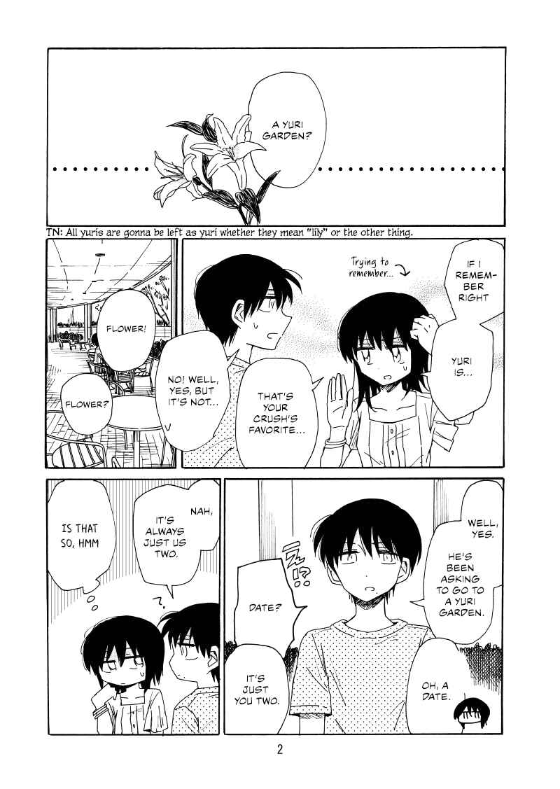 Page 2 Chapter 8.5 Yurizukikun to Yurizukizukikun