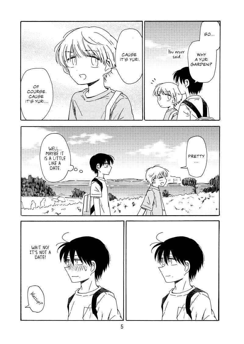 Page 5 Chapter 8.5 Yurizukikun to Yurizukizukikun