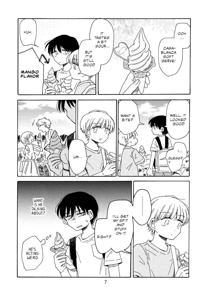 Page 7 Chapter 8.5 Yurizukikun to Yurizukizukikun