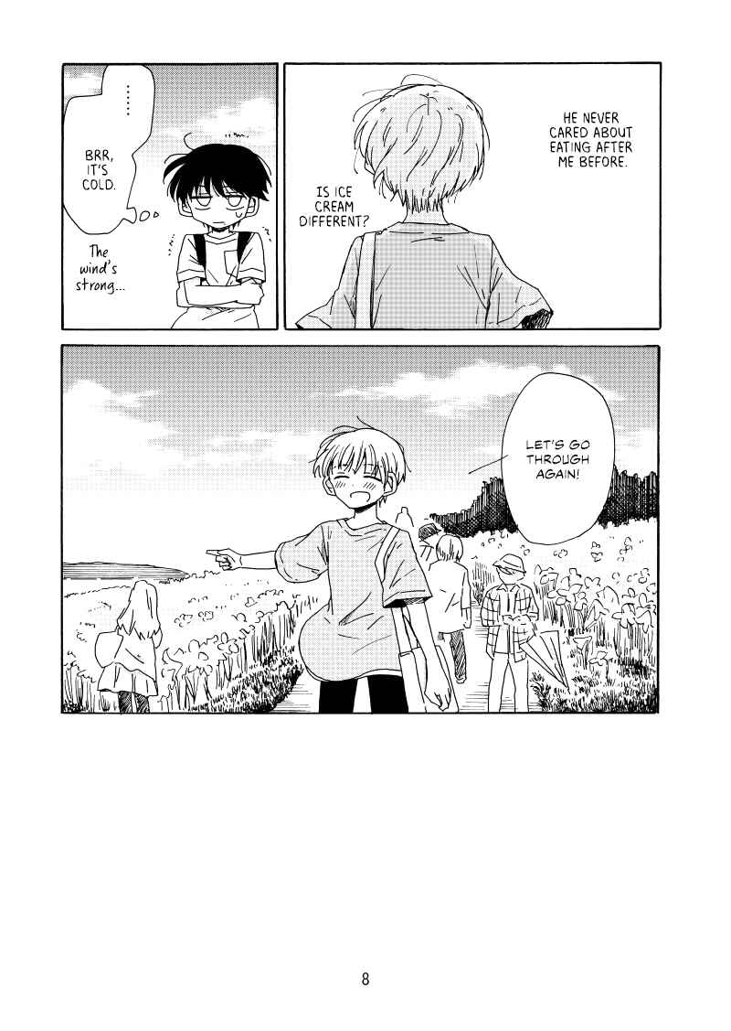 Page 8 Chapter 8.5 Yurizukikun to Yurizukizukikun