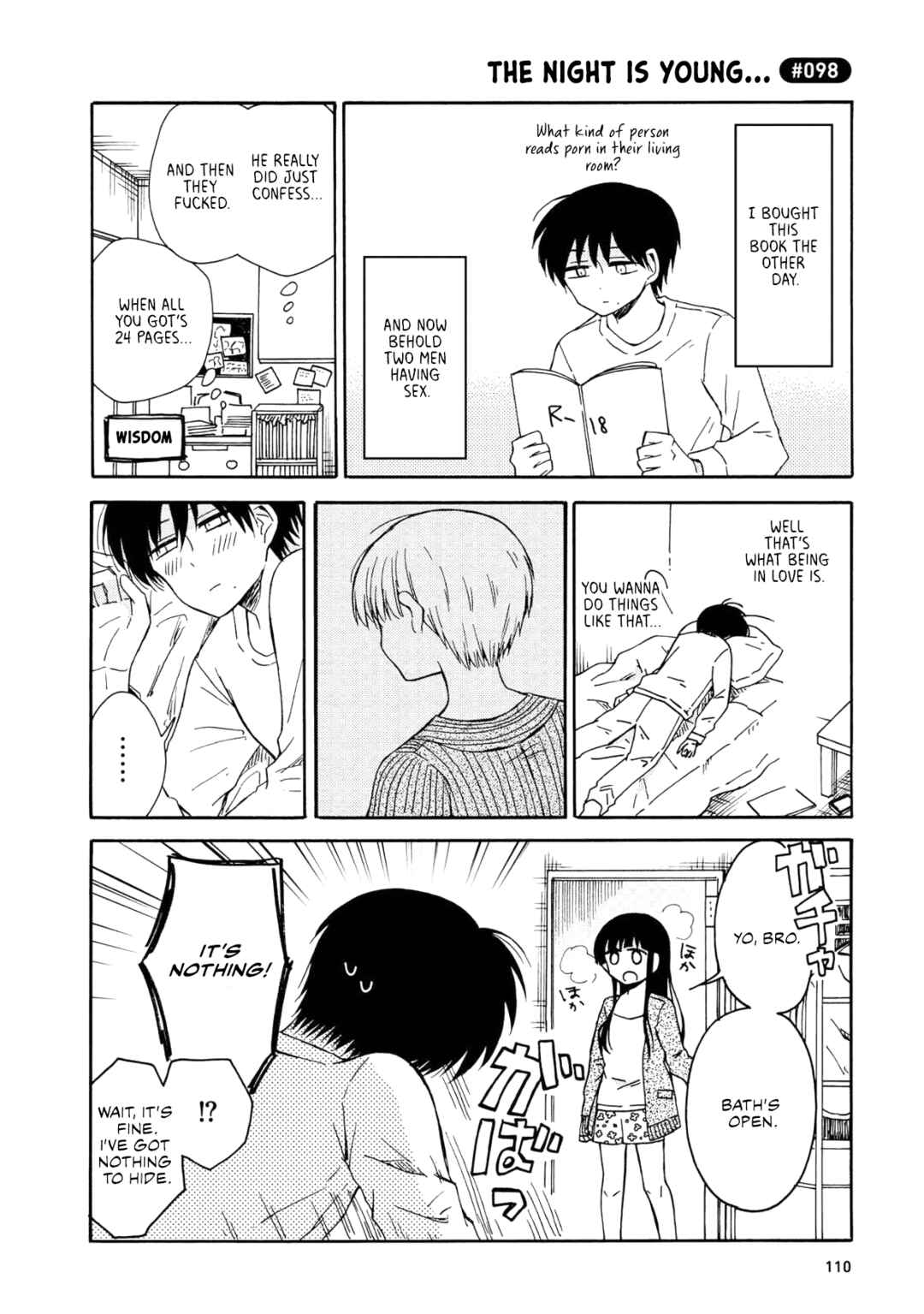 Page 20 Chapter 5 Yurizukikun to Yurizukizukikun
