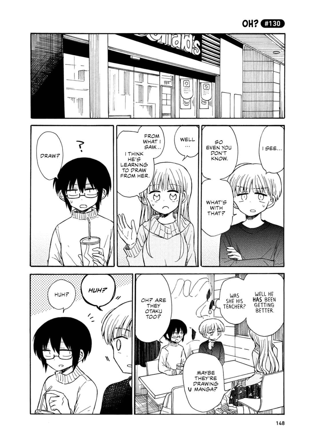 Page 12 Chapter 7 Yurizukikun to Yurizukizukikun