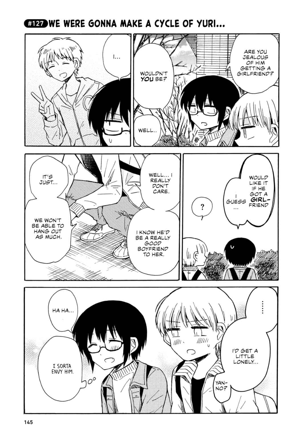 Page 9 Chapter 7 Yurizukikun to Yurizukizukikun