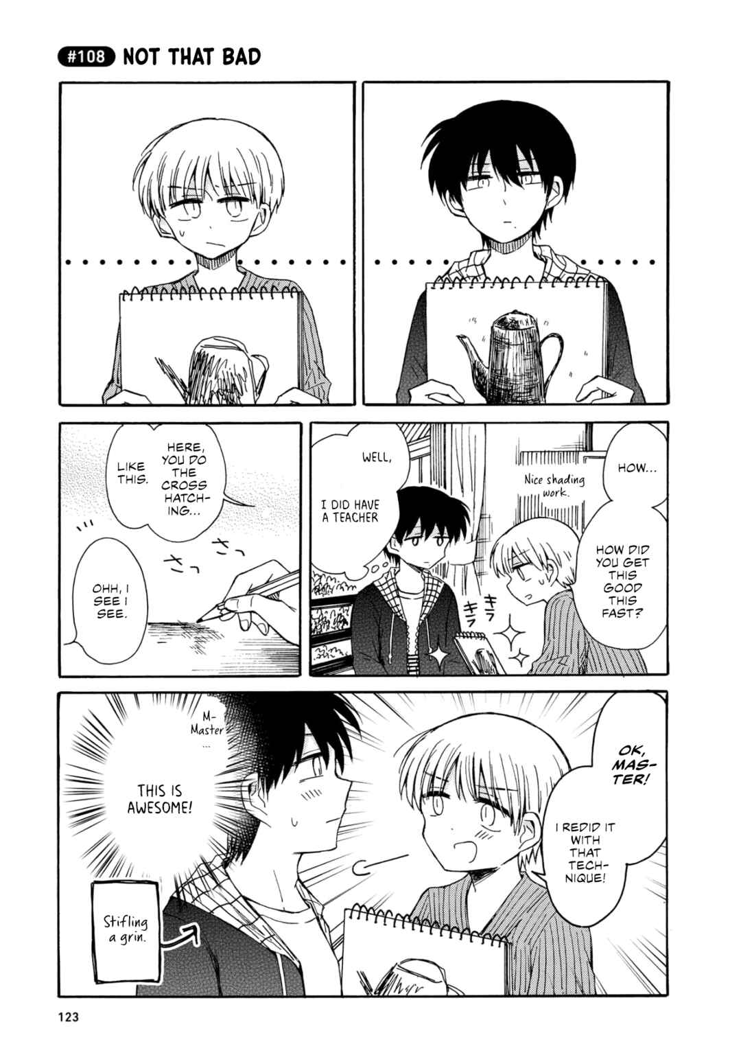 Page 11 Chapter 6 Yurizukikun to Yurizukizukikun