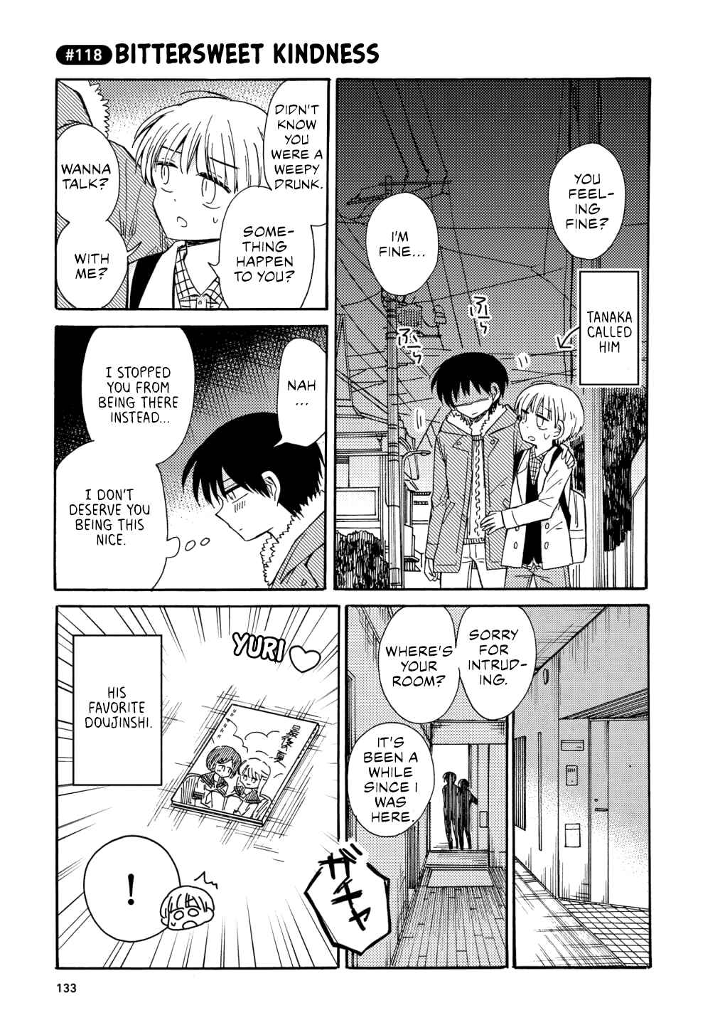 Page 21 Chapter 6 Yurizukikun to Yurizukizukikun