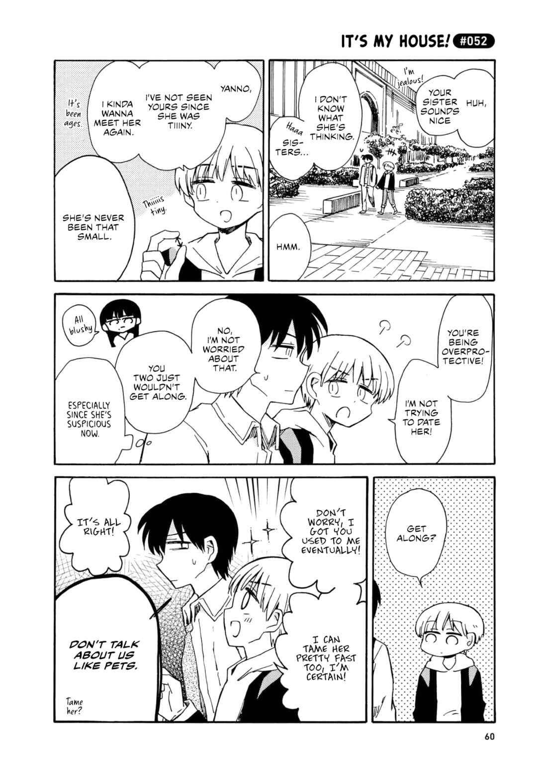 Page 12 Chapter 3 Yurizukikun to Yurizukizukikun