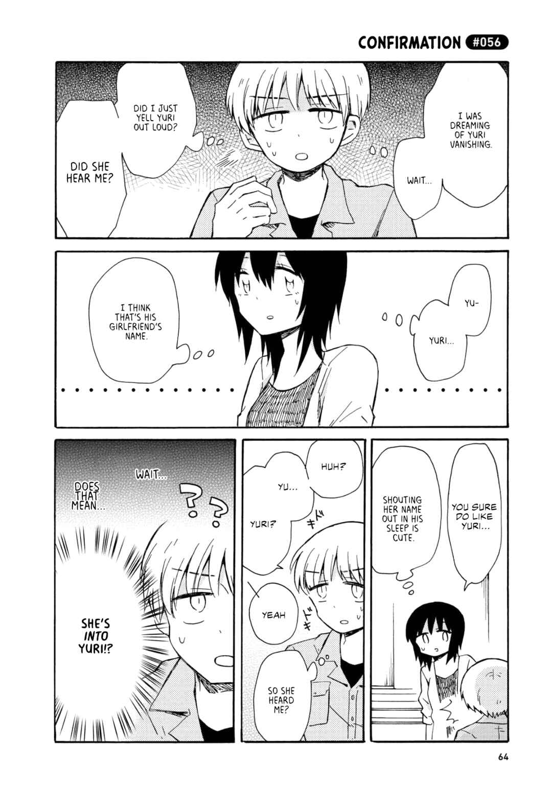 Page 16 Chapter 3 Yurizukikun to Yurizukizukikun