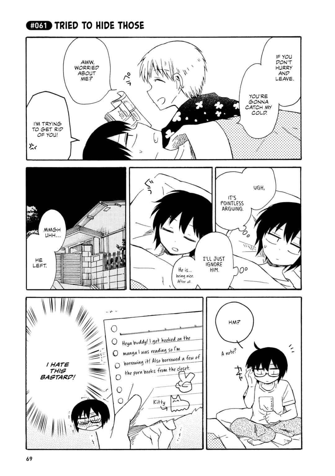 Page 21 Chapter 3 Yurizukikun to Yurizukizukikun