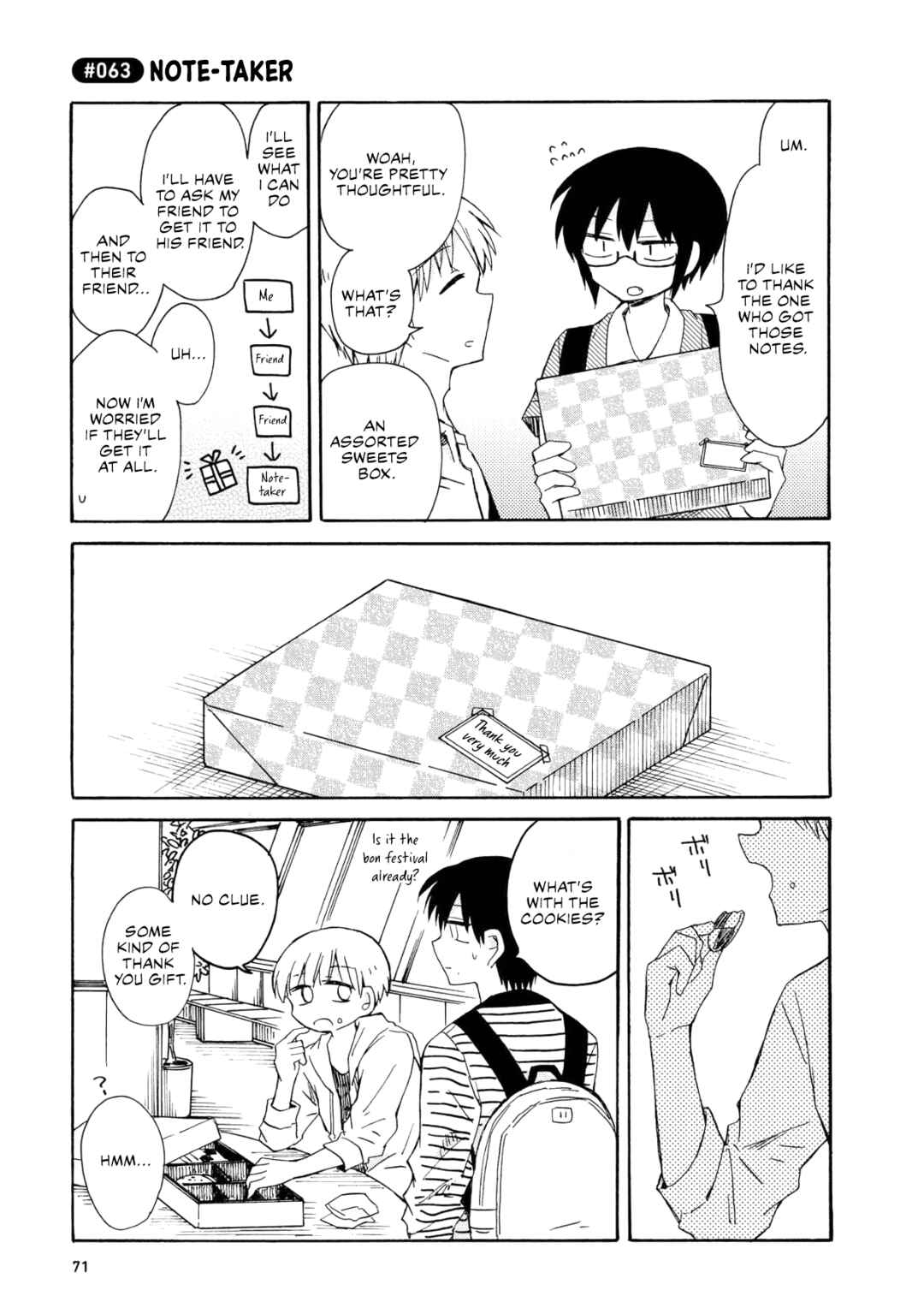 Page 23 Chapter 3 Yurizukikun to Yurizukizukikun