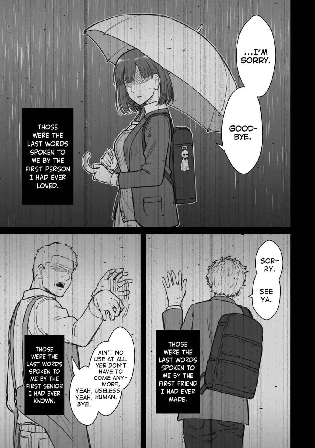 Page 1 Chapter 9 Dame Ningen no Aishikata