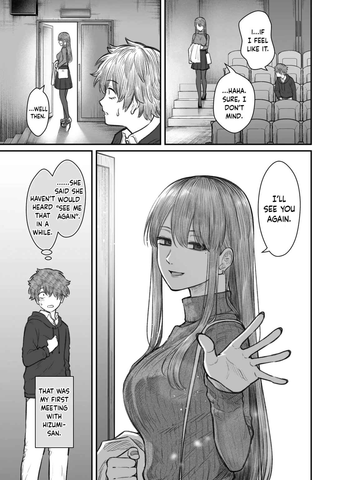 Page 11 Chapter 9 Dame Ningen no Aishikata