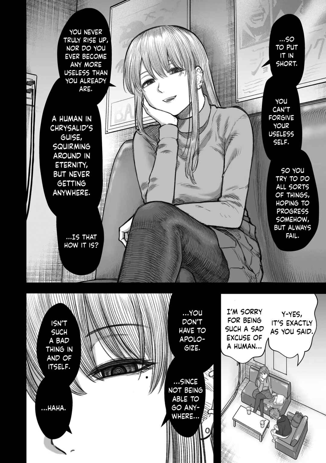 Page 14 Chapter 9 Dame Ningen no Aishikata