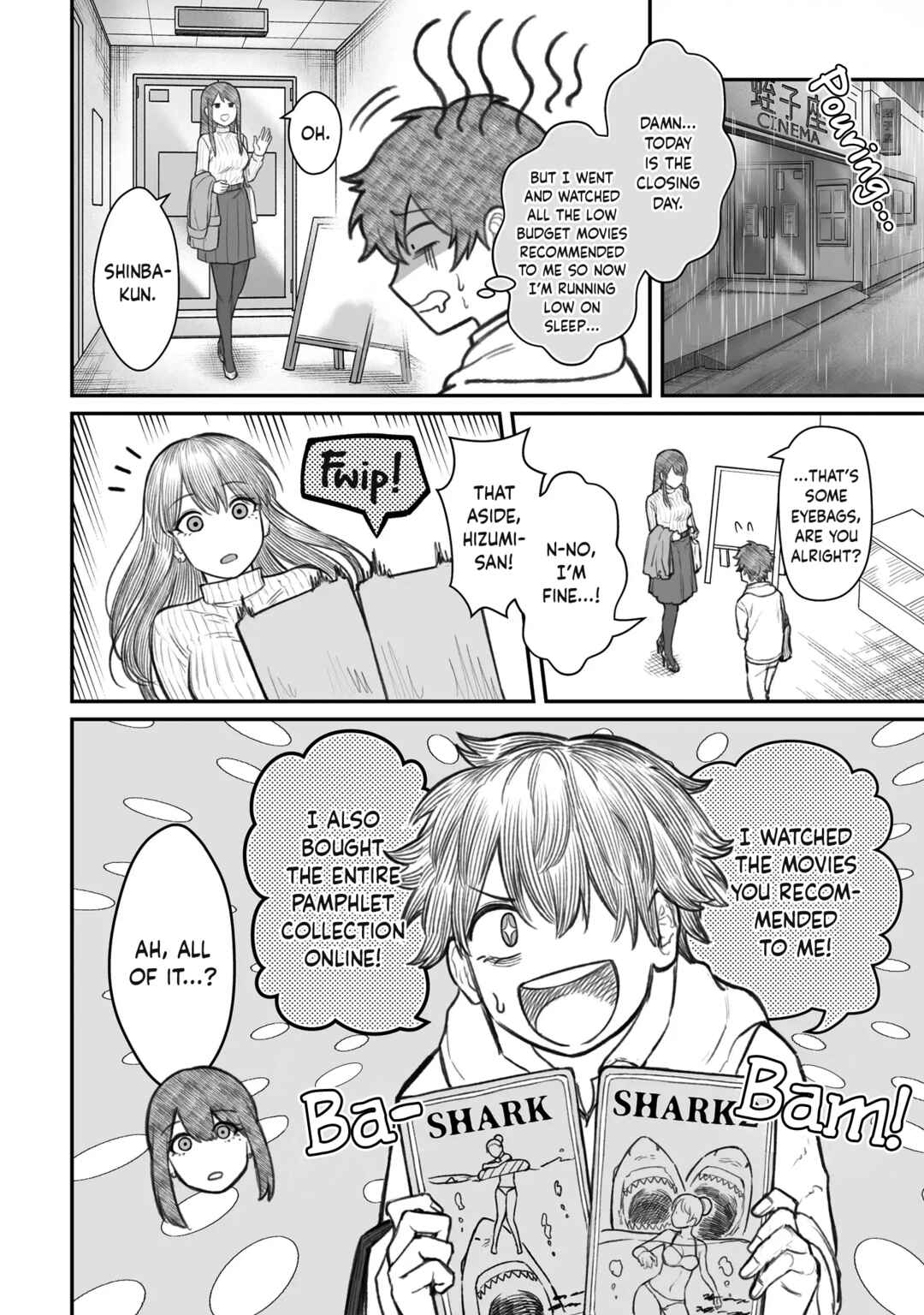 Page 16 Chapter 9 Dame Ningen no Aishikata