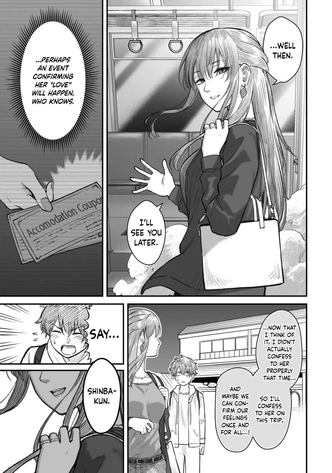 Page 27 Chapter 9 Dame Ningen no Aishikata
