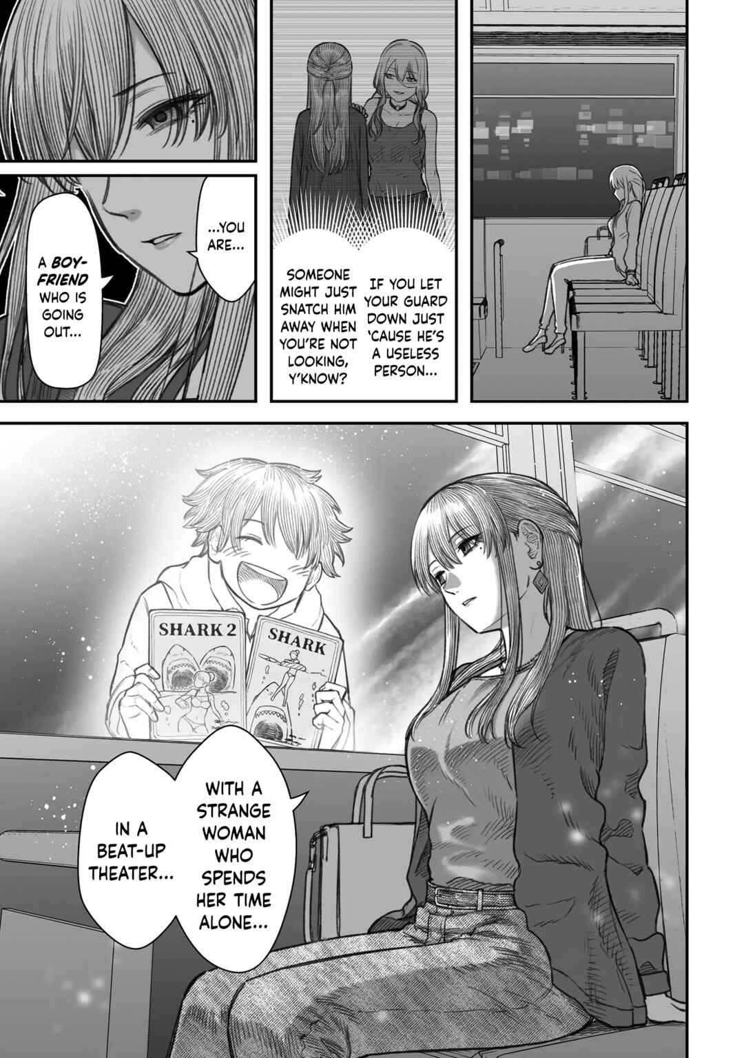 Page 29 Chapter 9 Dame Ningen no Aishikata