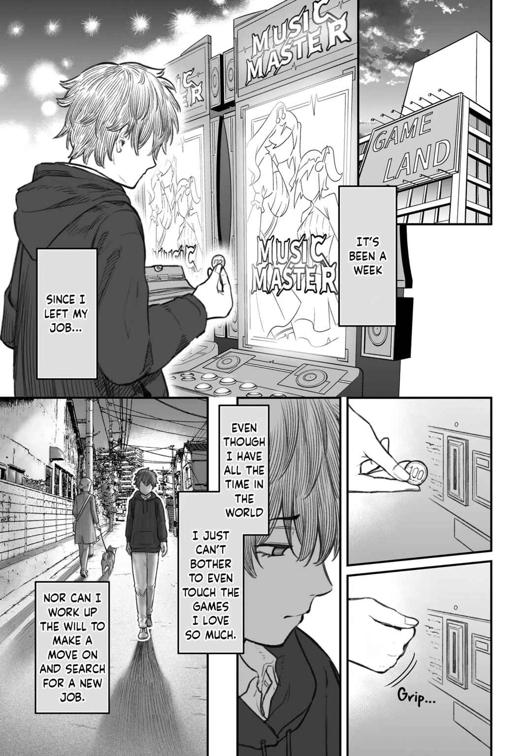 Page 3 Chapter 9 Dame Ningen no Aishikata