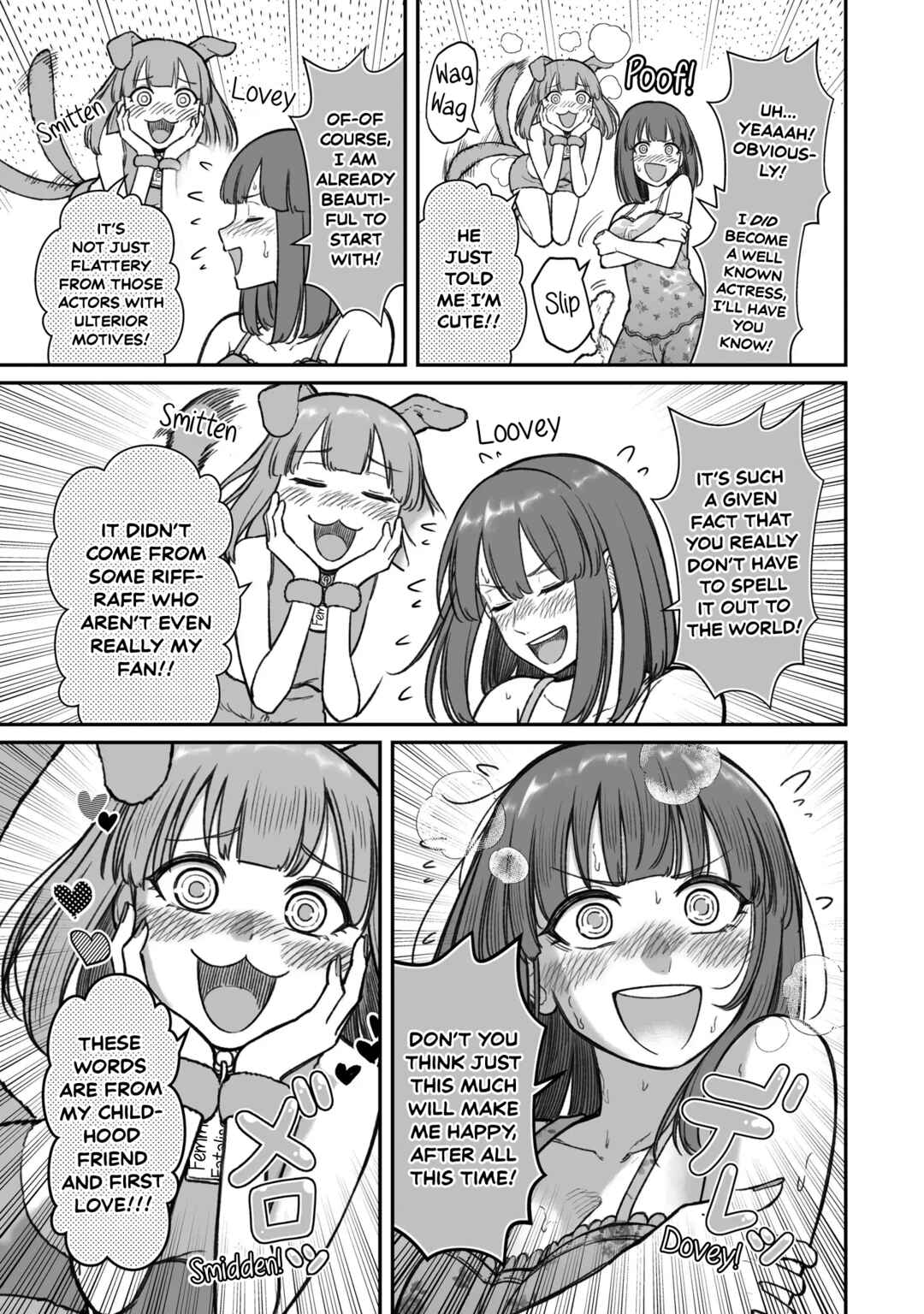 Page 11 Chapter 14 Dame Ningen no Aishikata