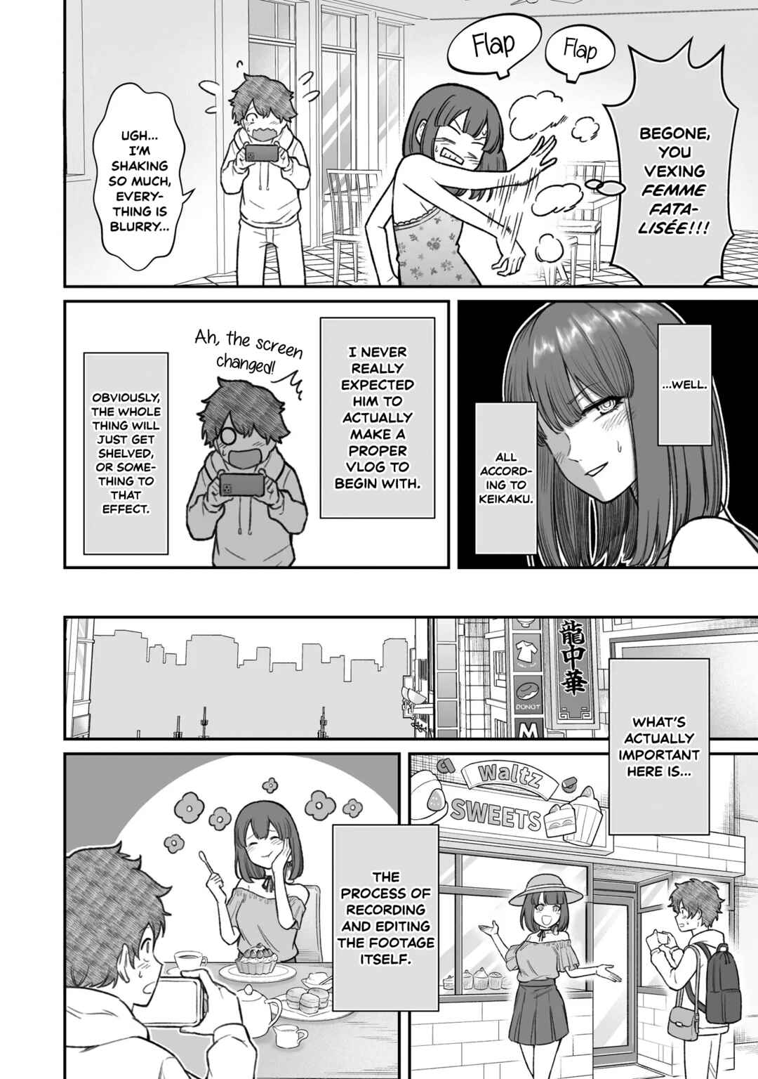 Page 12 Chapter 14 Dame Ningen no Aishikata