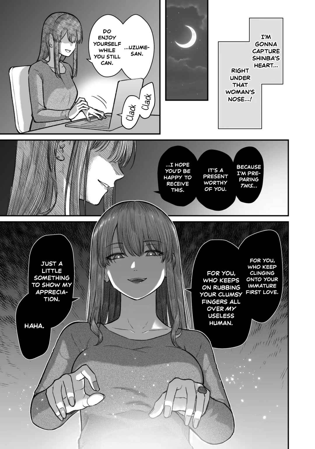 Page 15 Chapter 14 Dame Ningen no Aishikata