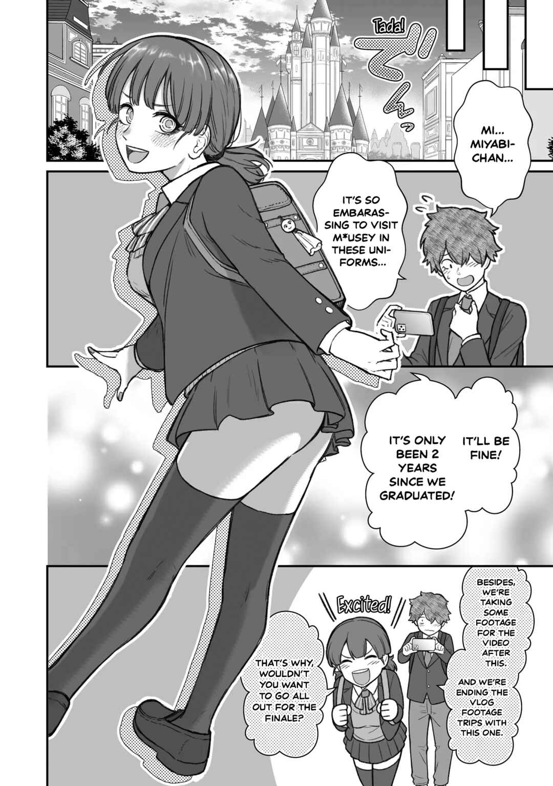 Page 16 Chapter 14 Dame Ningen no Aishikata