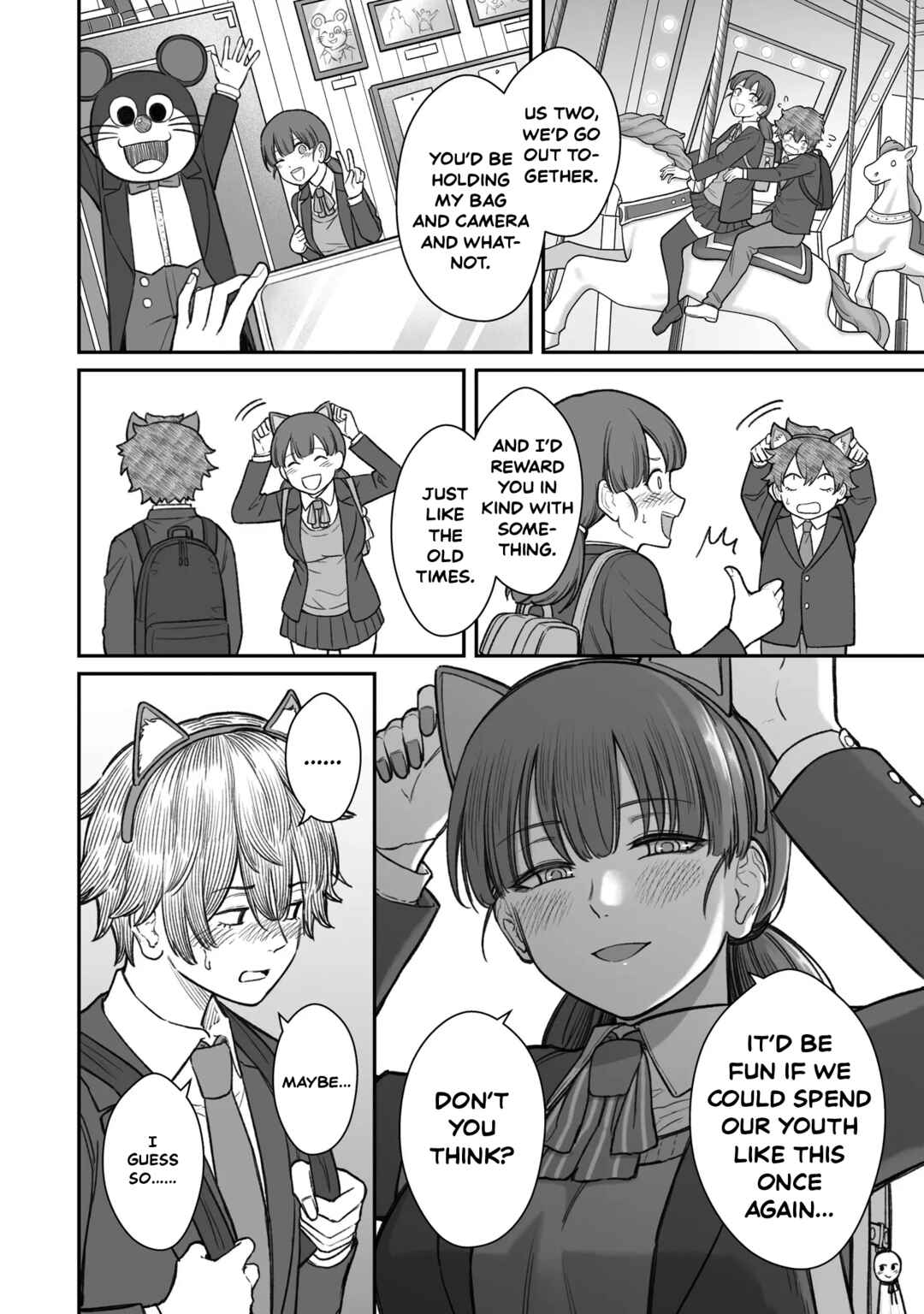 Page 18 Chapter 14 Dame Ningen no Aishikata