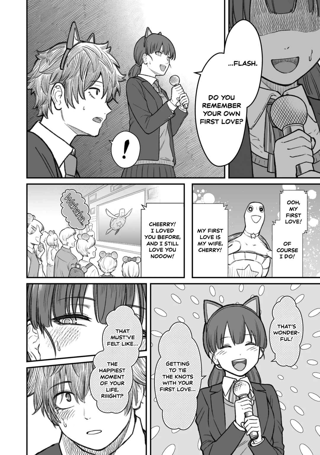 Page 20 Chapter 14 Dame Ningen no Aishikata