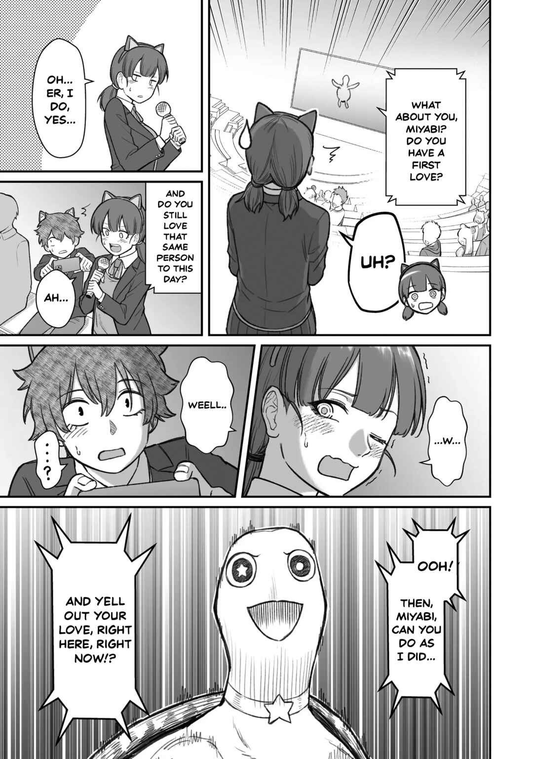 Page 21 Chapter 14 Dame Ningen no Aishikata